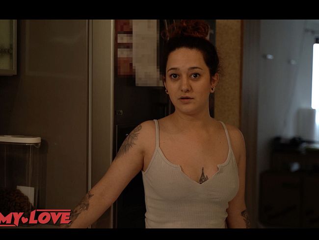 Tamy Love Porno Video: bl*wjob statt Nachtisch