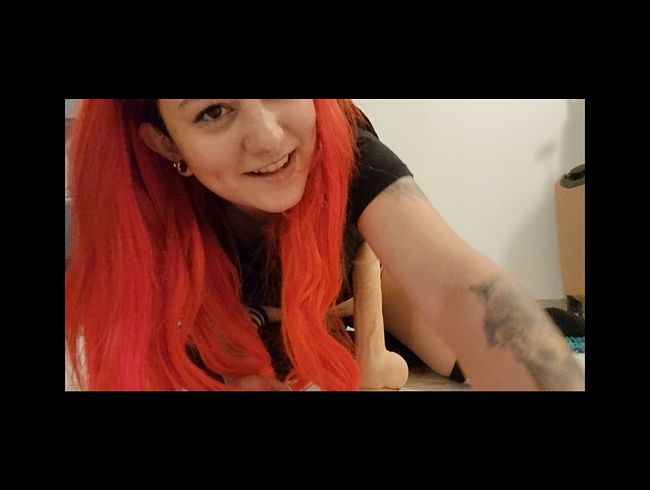 Tamy Love Porno Video: Ich habe es getan !! Mein erster Sockjob !!