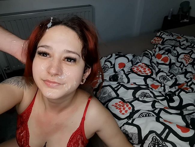 Tamy Love Porno Video: Kehlenfi** und Gesichtsbesa**ng !! Tief in den Hals bis zum würgen !!