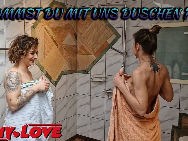 Tamy Love Porno Video: Kommst du mit uns Duschen ?