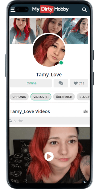 Tamy Love bei MyDirtyHobby