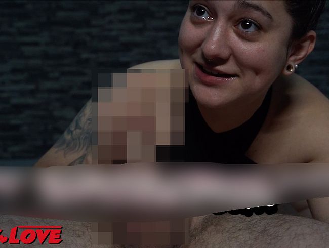 Tamy Love Porno Video: OMG bl*wjob Stream endet mit double cum